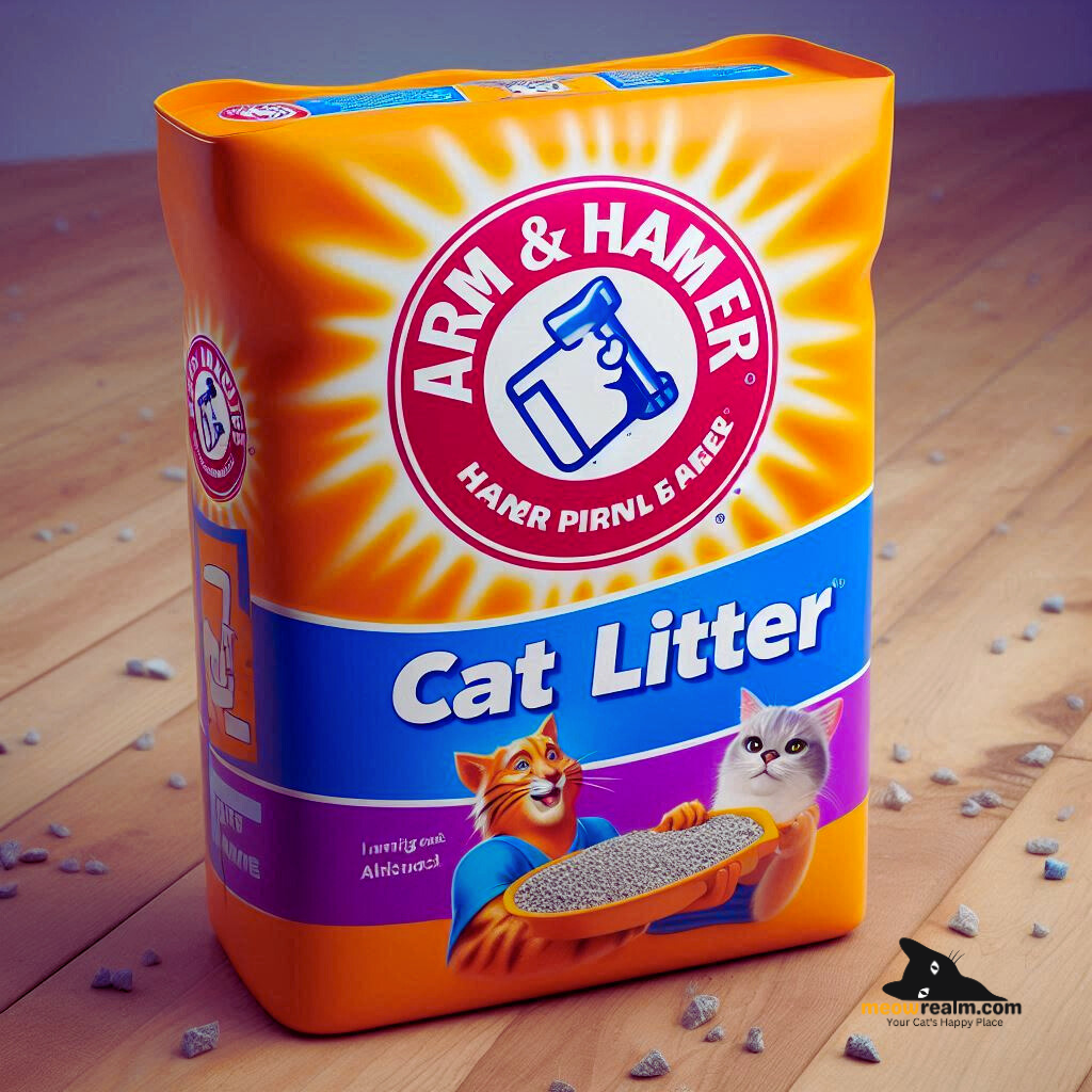 cat litter
