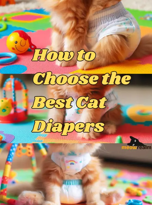 Cat diapers