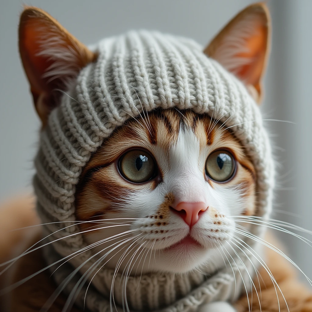 cat beanie