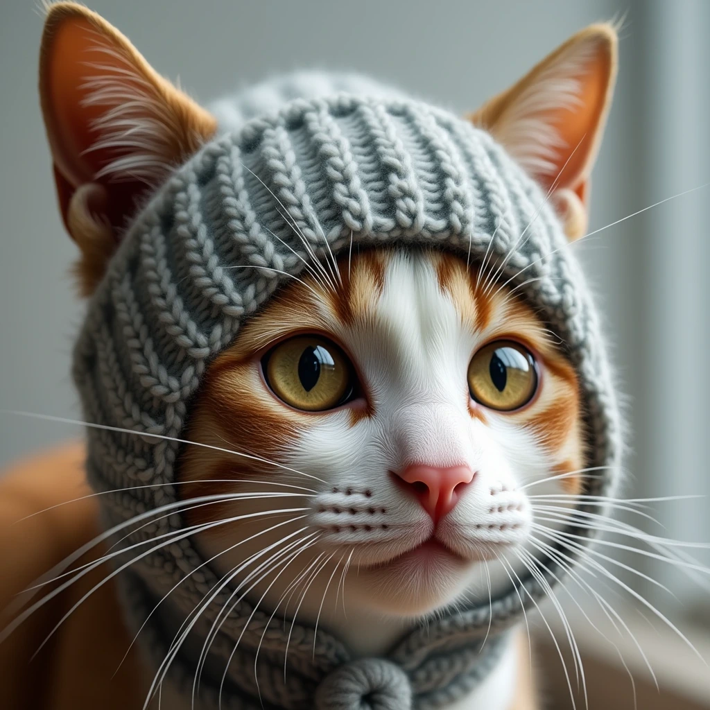 cat beanie