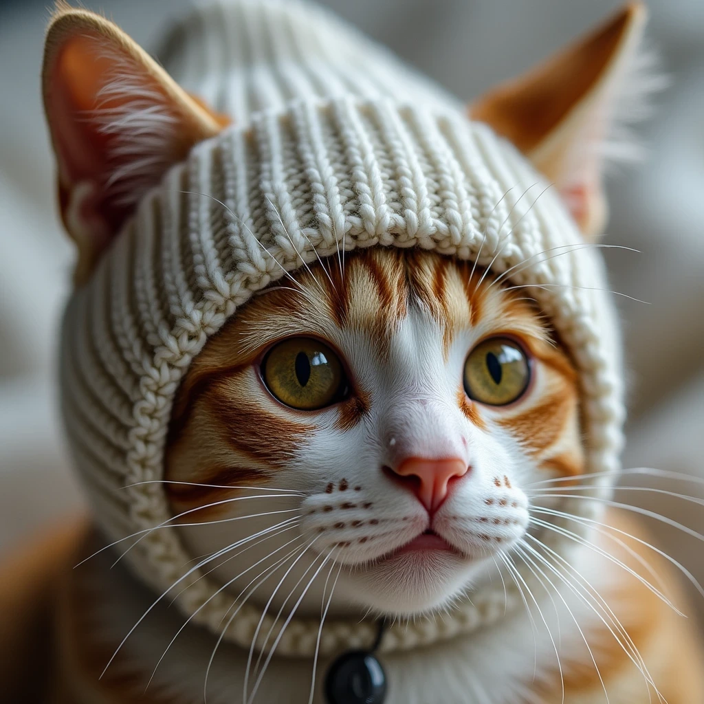 cat beanie