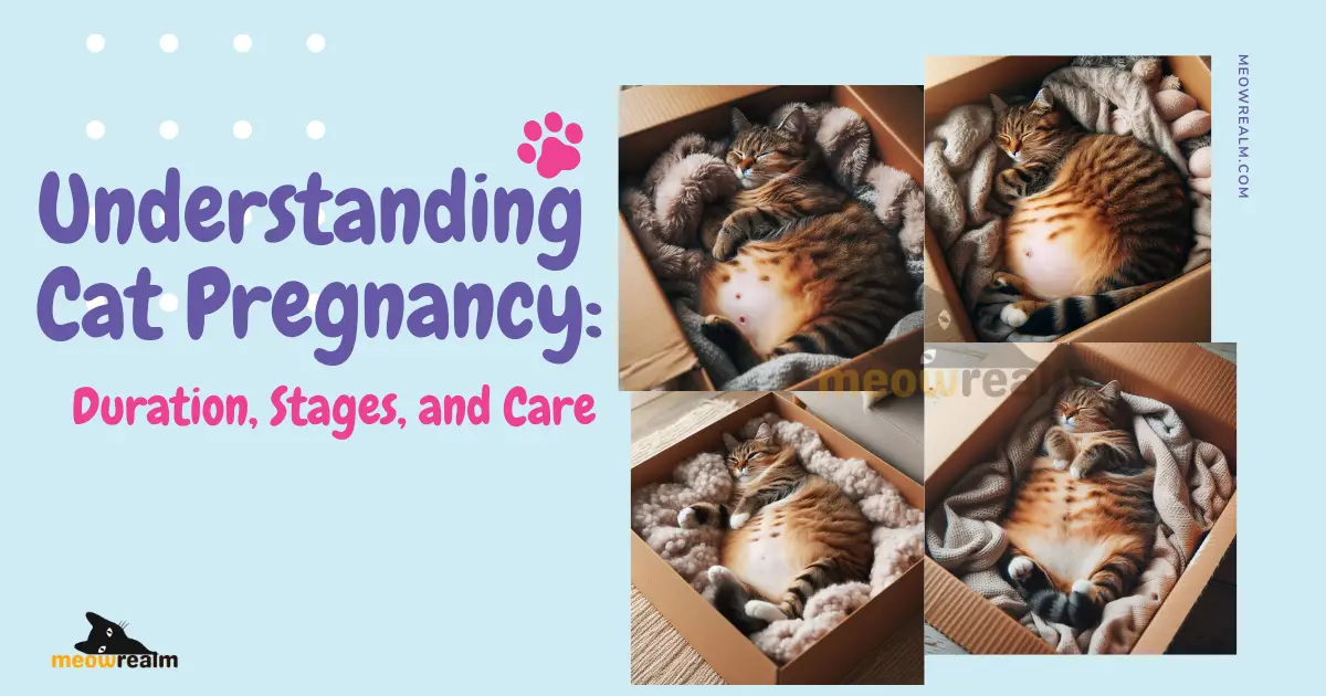 how long are cats pregnant