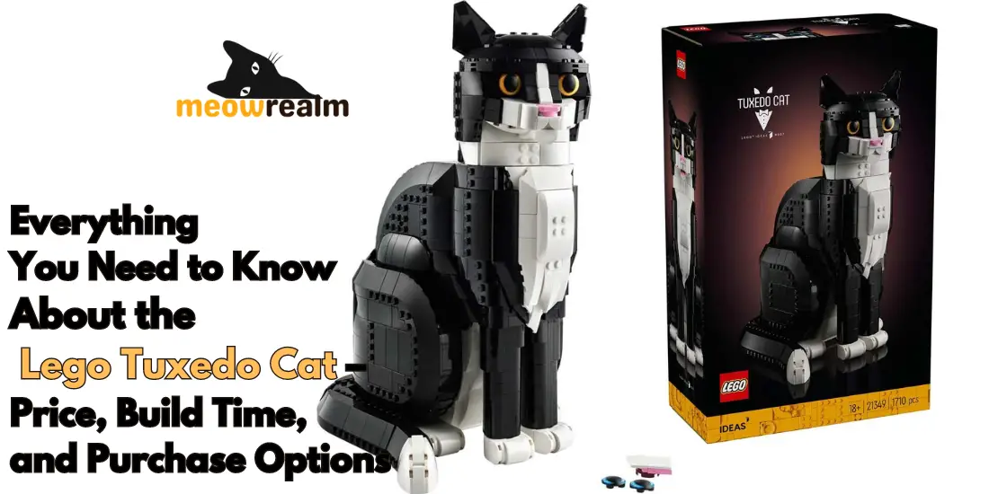 lego tuxedo cat