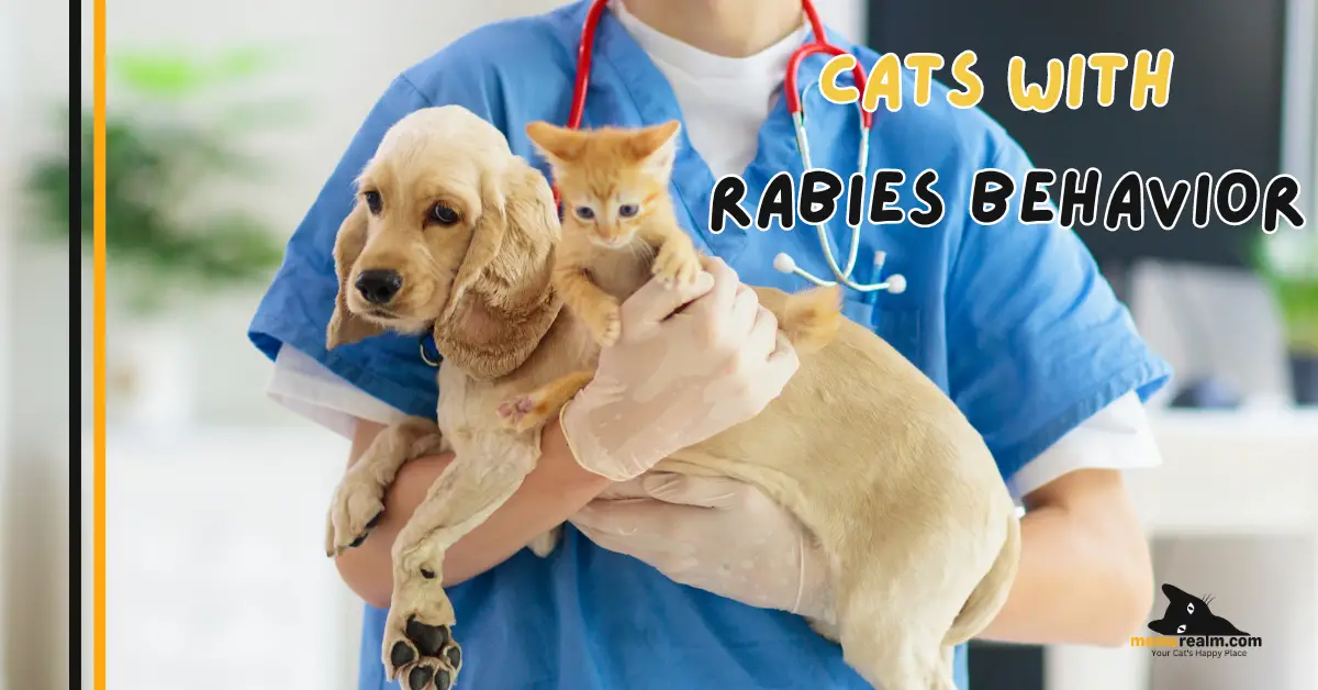 cats with rabies behavior