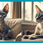 house cats with big ears