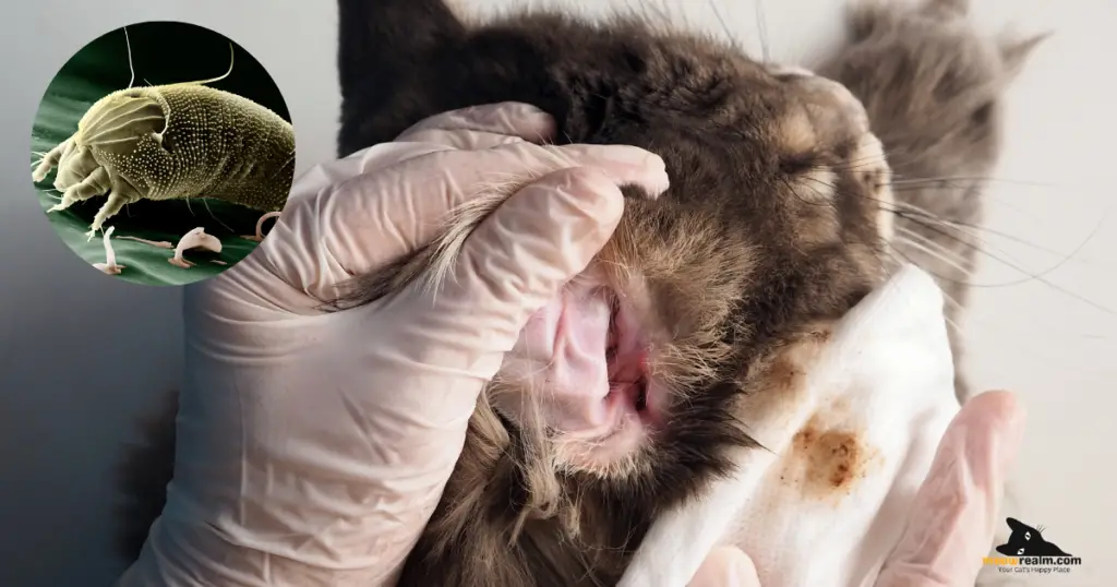 how to get rid of ear mites in cats