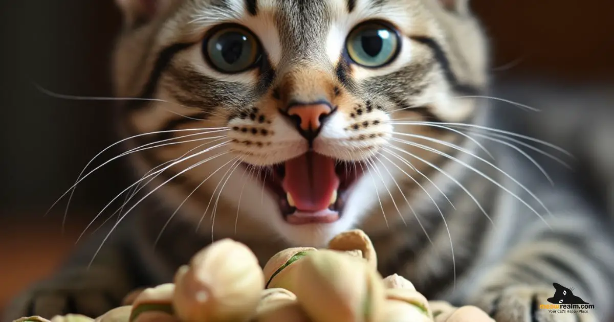 Can Cats Eat Pistachios