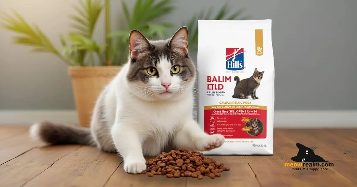 hill's pet nutrition cat food