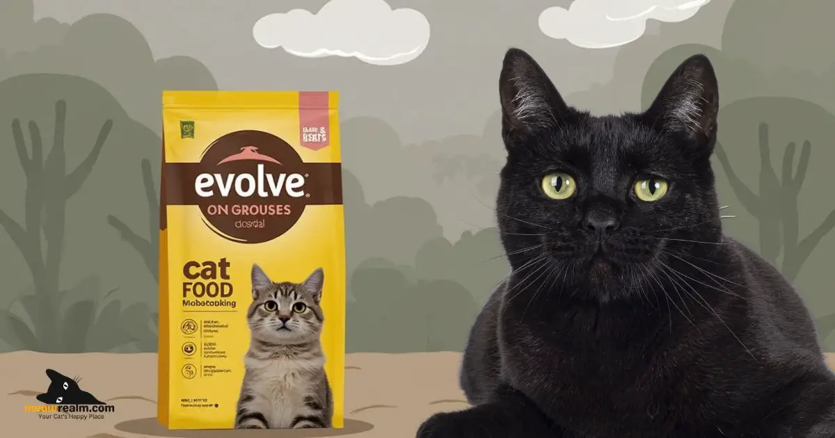 evolve cat food