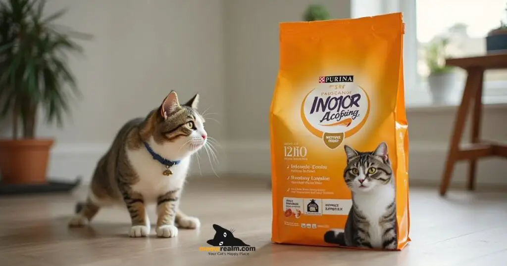 purina indoor cat food