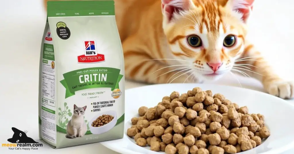 hill's pet nutrition cat food