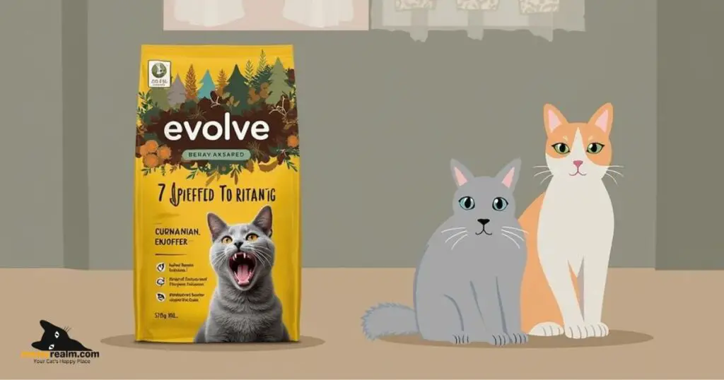 evolve cat food