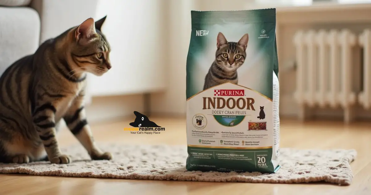 purina indoor cat food