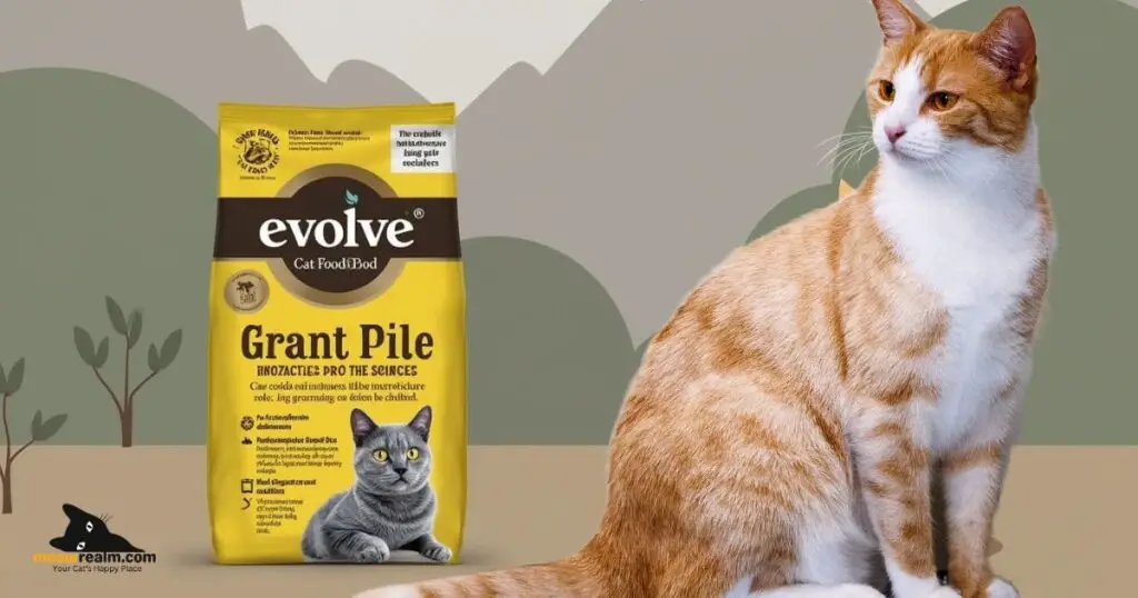 evolve cat food