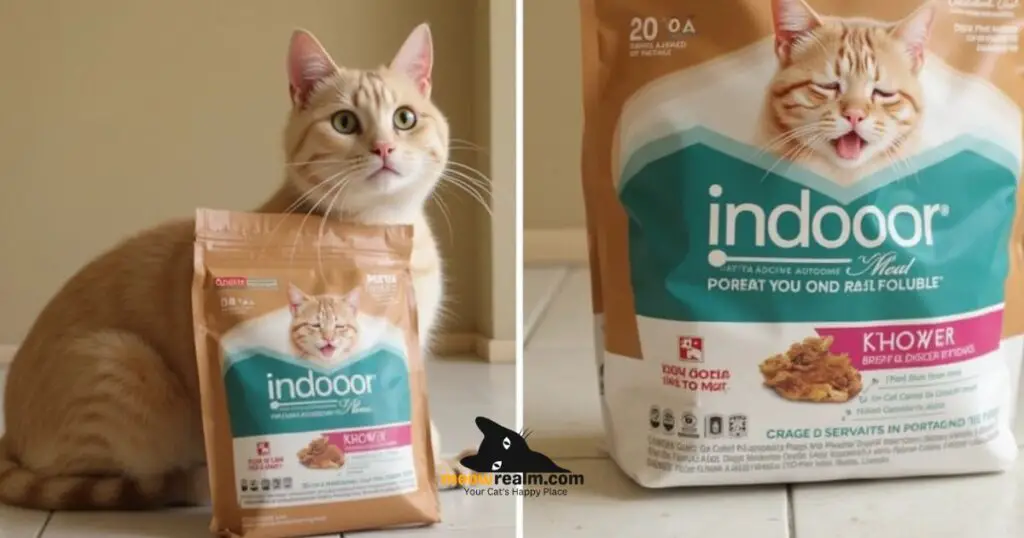 purina indoor cat food