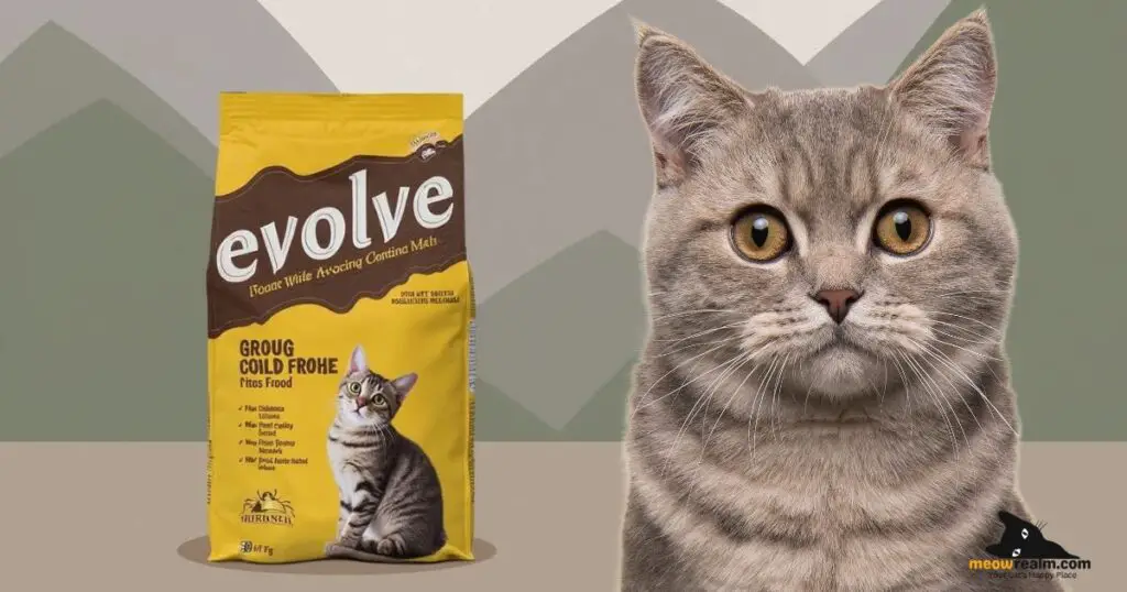 evolve cat food