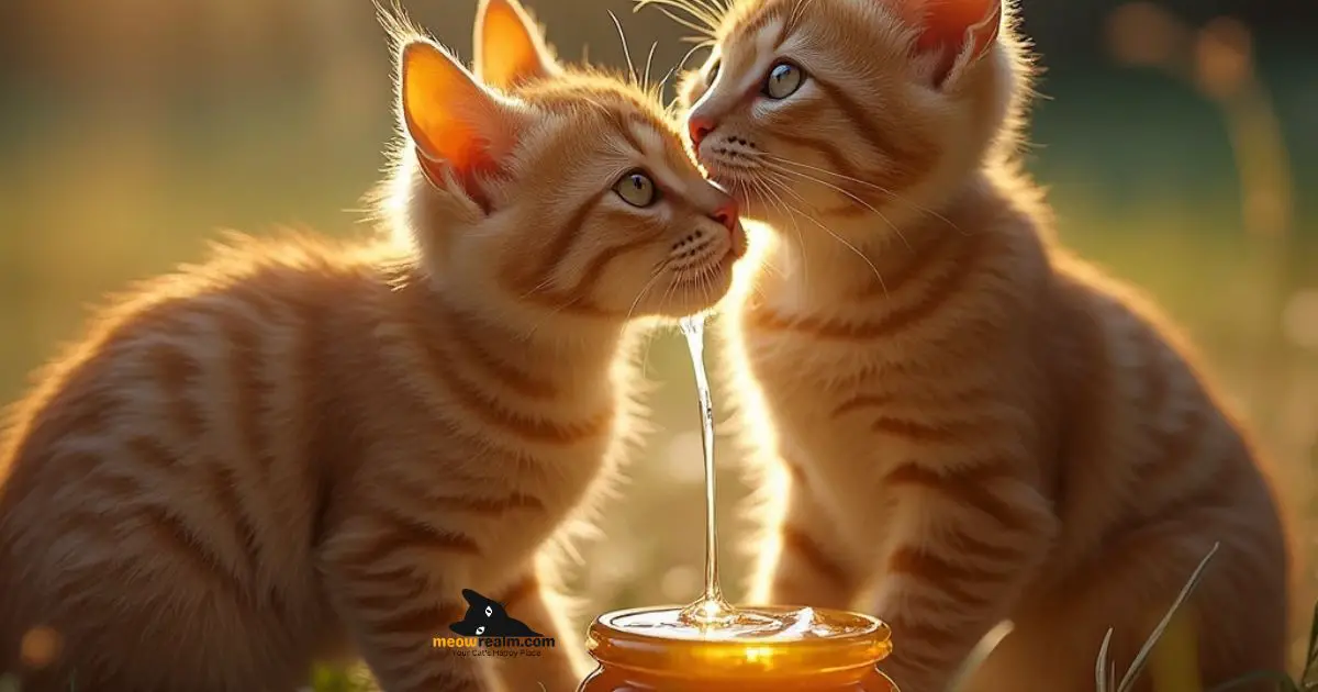 is honey good for cats