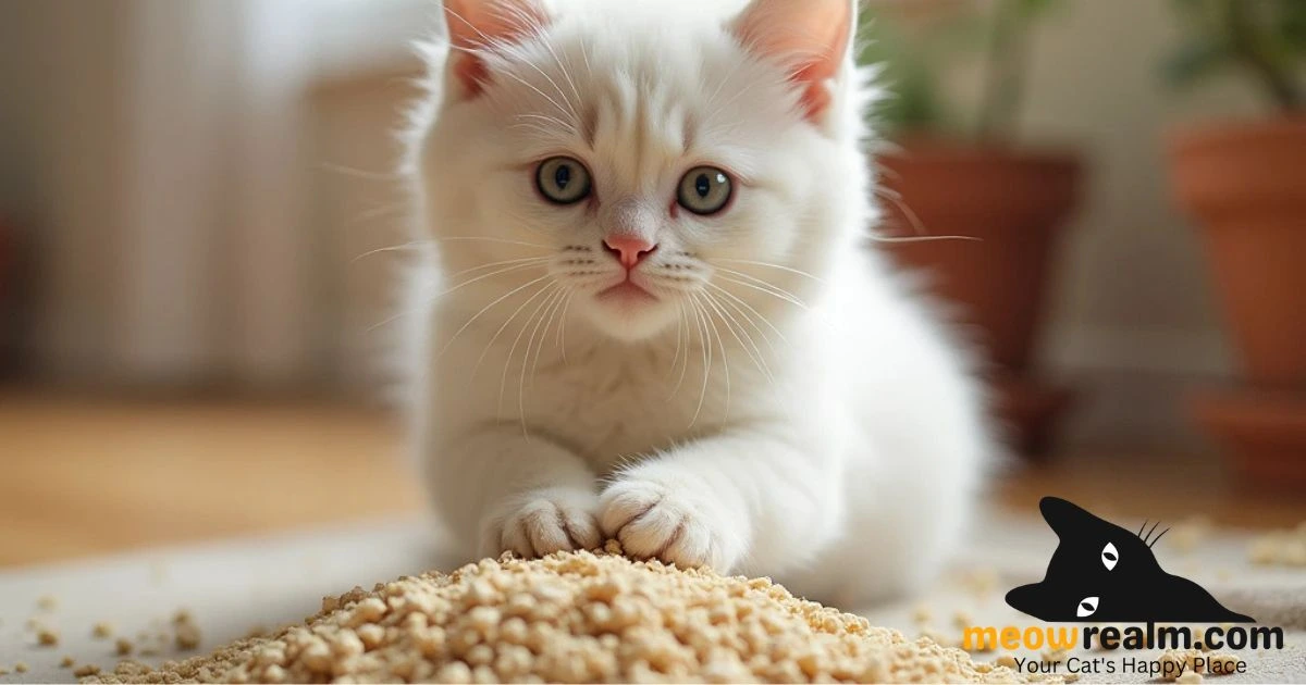 tofu cat litter