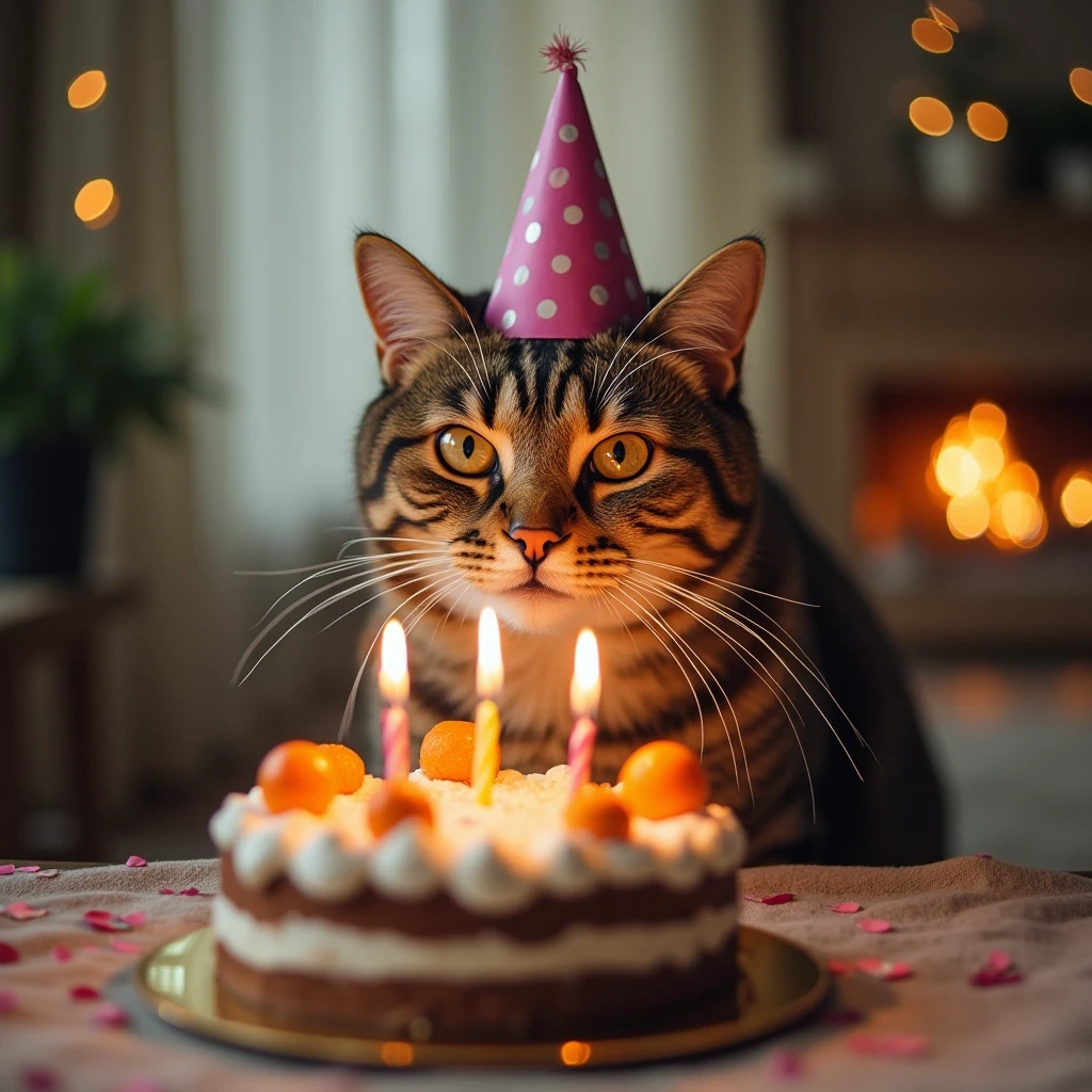 Cats Birthday