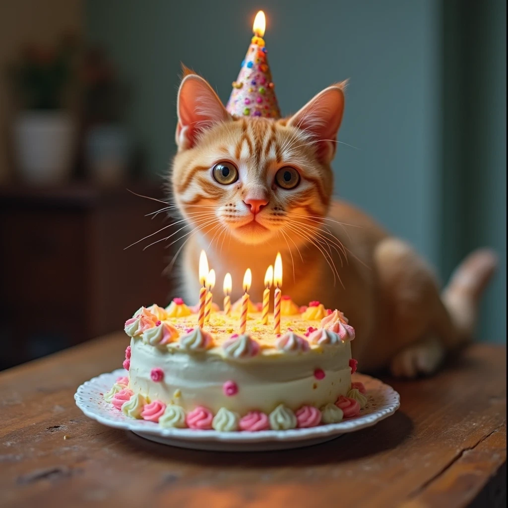 Cats Birthday